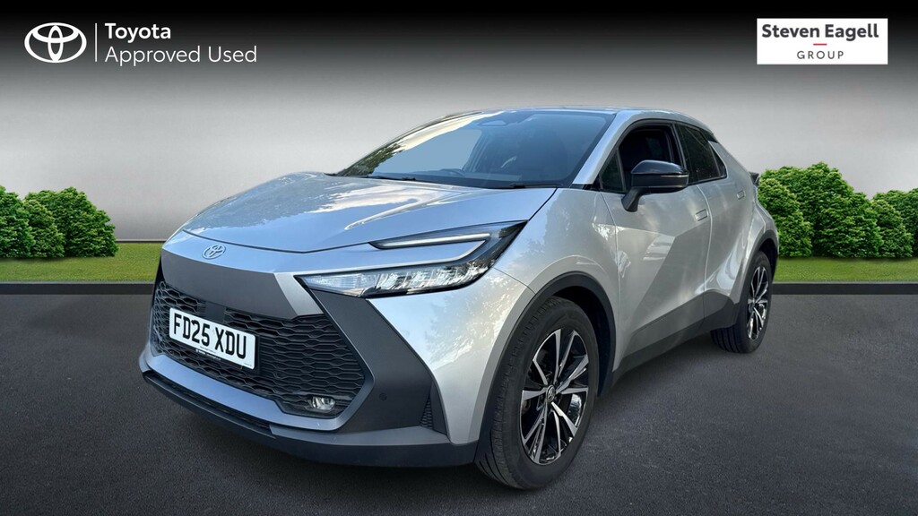Toyota C-Hr Gr Sport Grey #3