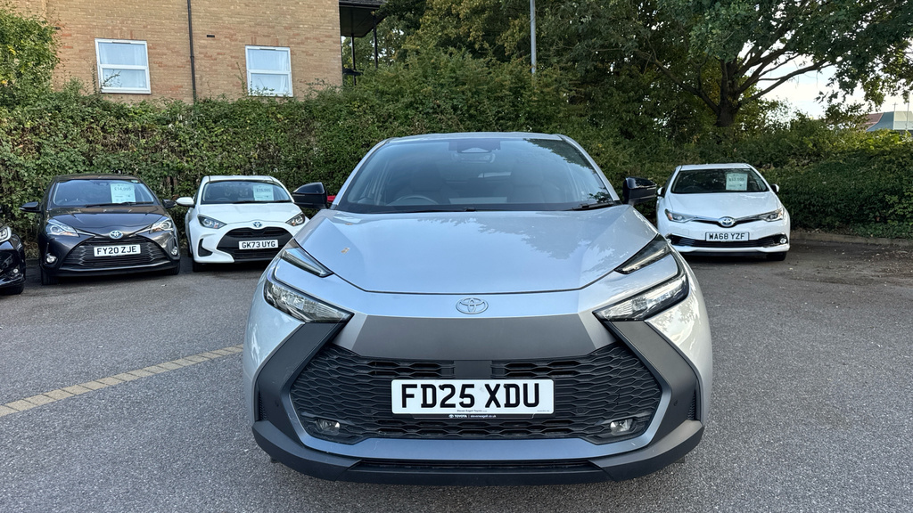 Toyota C-Hr Gr Sport Grey #22