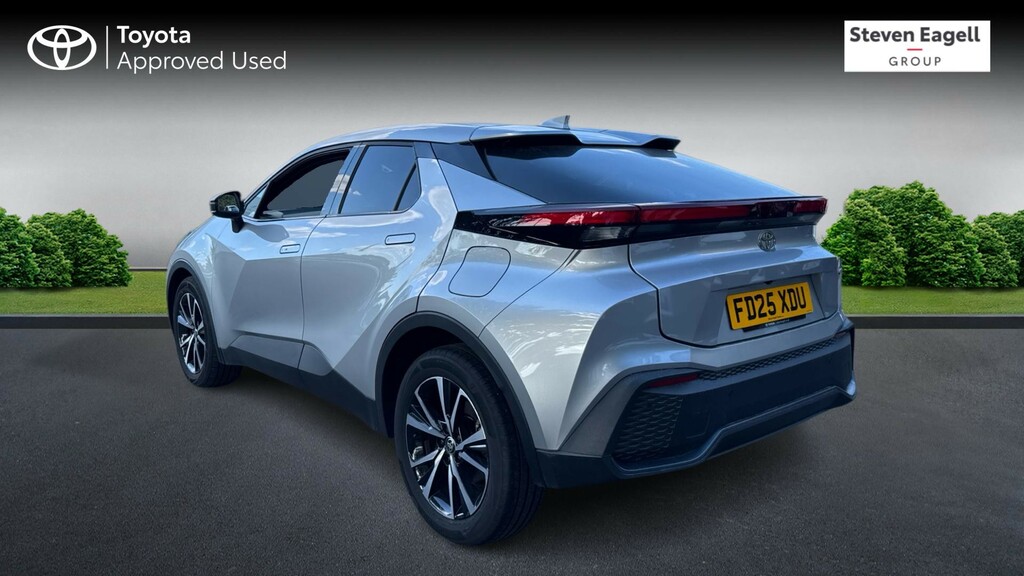 Toyota C-Hr Gr Sport Grey #4