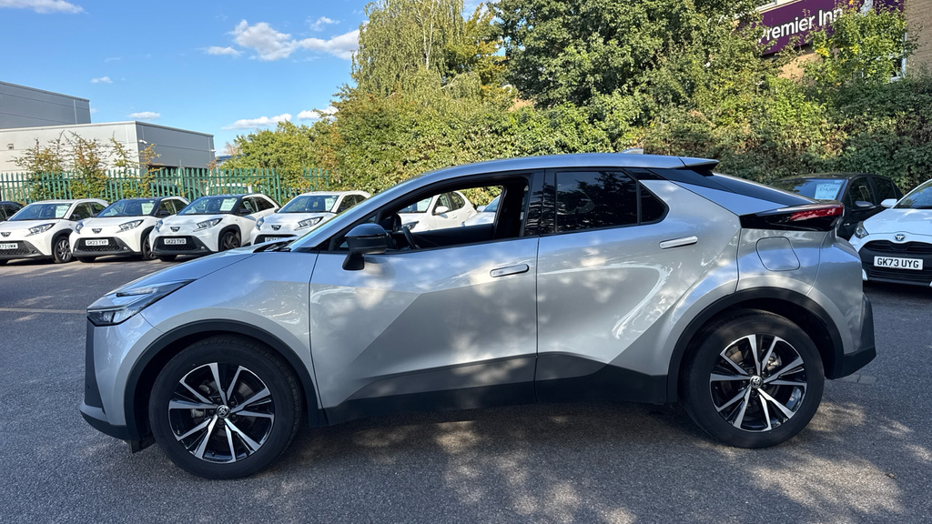 Toyota C-Hr Gr Sport Grey #24