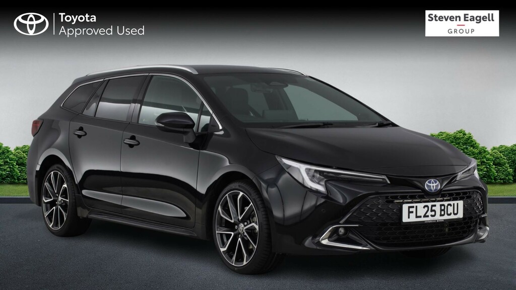 Toyota Corolla 1.8 Vvt-h Excel Touring Sports Cvt Euro 6 Ss Black
