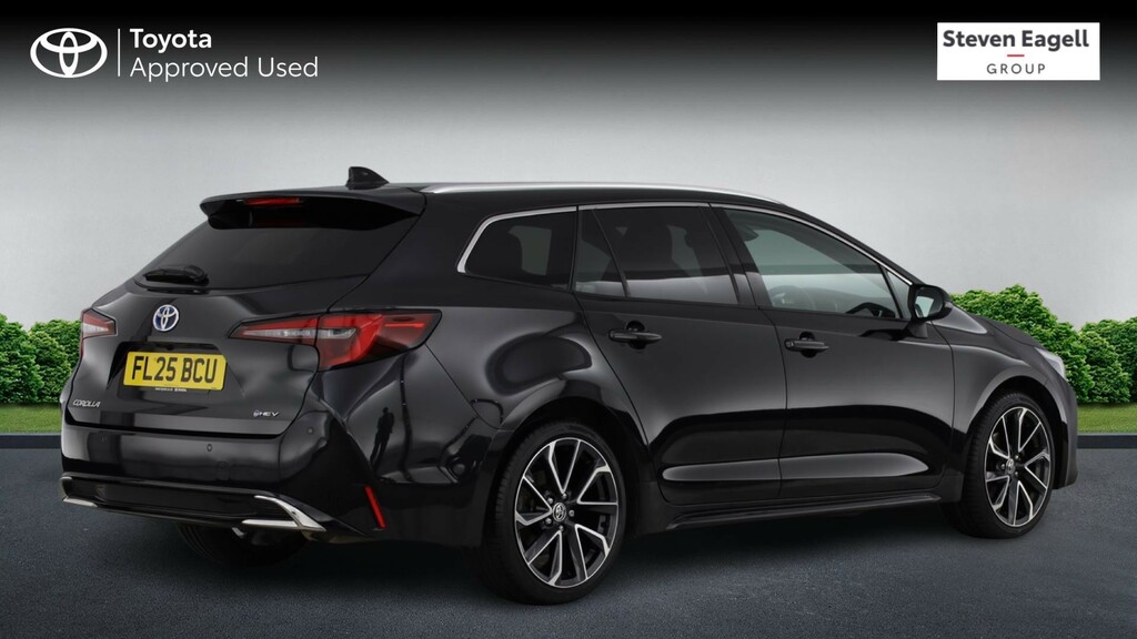 Toyota Corolla 1.8 Vvt-h Excel Touring Sports Cvt Euro 6 Ss Black #2