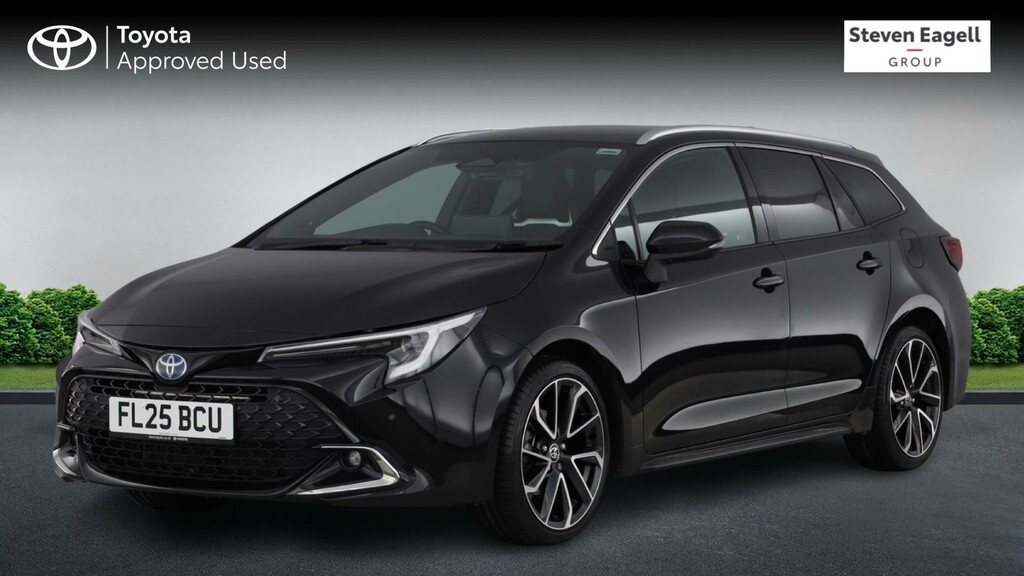 Toyota Corolla 1.8 Vvt-h Excel Touring Sports Cvt Euro 6 Ss Black #3