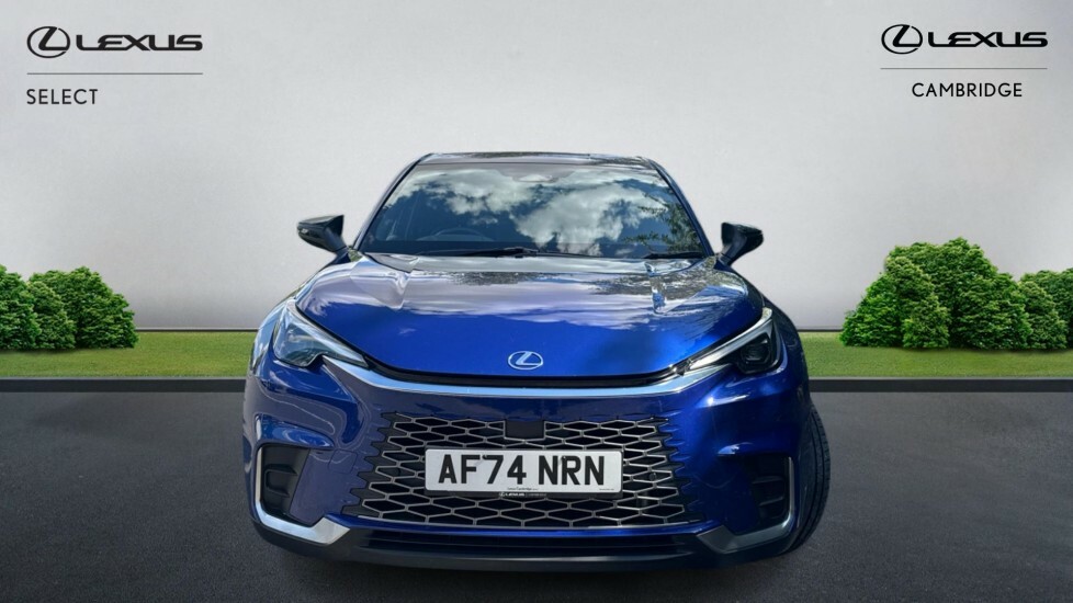 Lexus LBX 1.5 Vvt-ie Premium Plus Suv Hybrid E-cv Blue #4