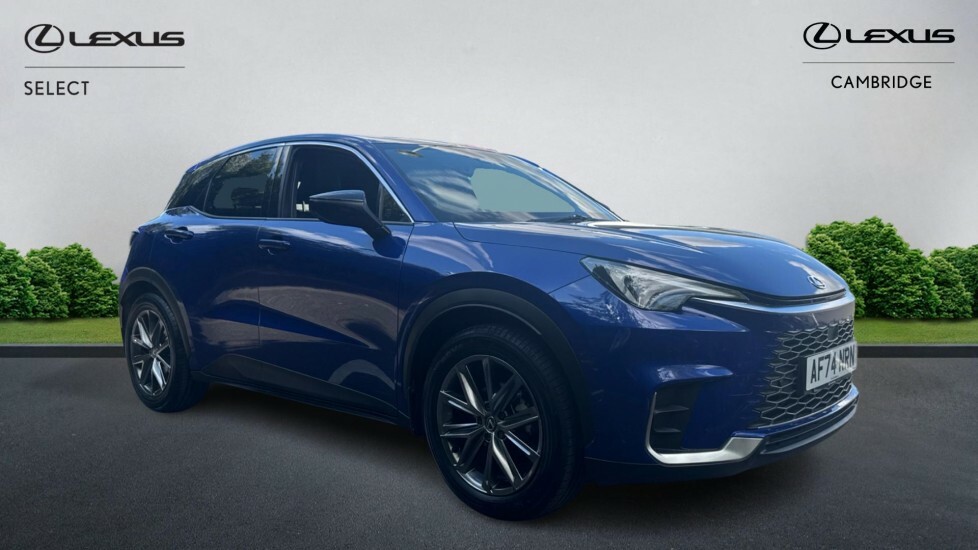 Lexus LBX 1.5 Vvt-ie Premium Plus Suv Hybrid E-cv Blue