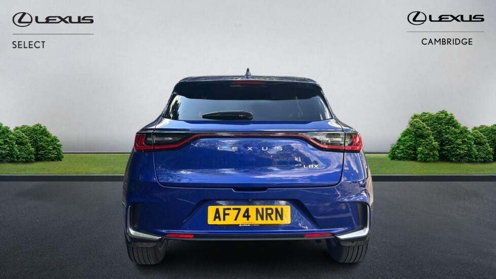 Lexus LBX 1.5 Vvt-ie Premium Plus Suv Hybrid E-cv Blue #5