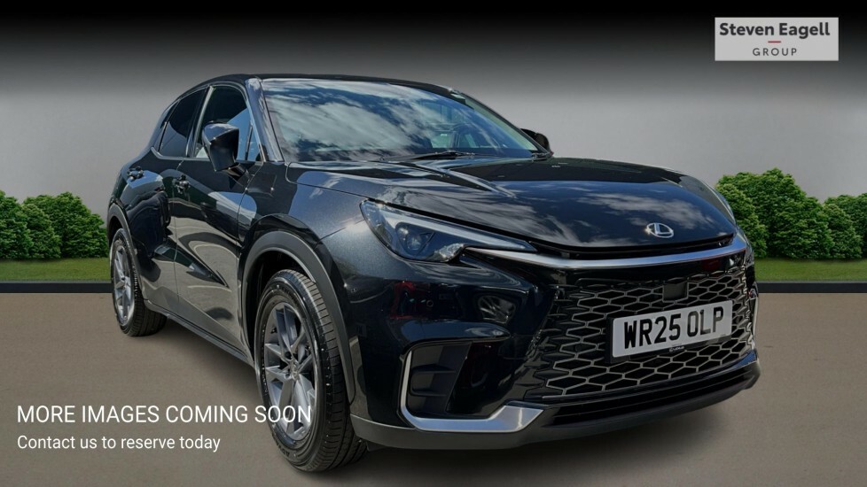 Lexus LBX 1.5 Vvt-ie Premium E-cvt Euro 6 Ss Black