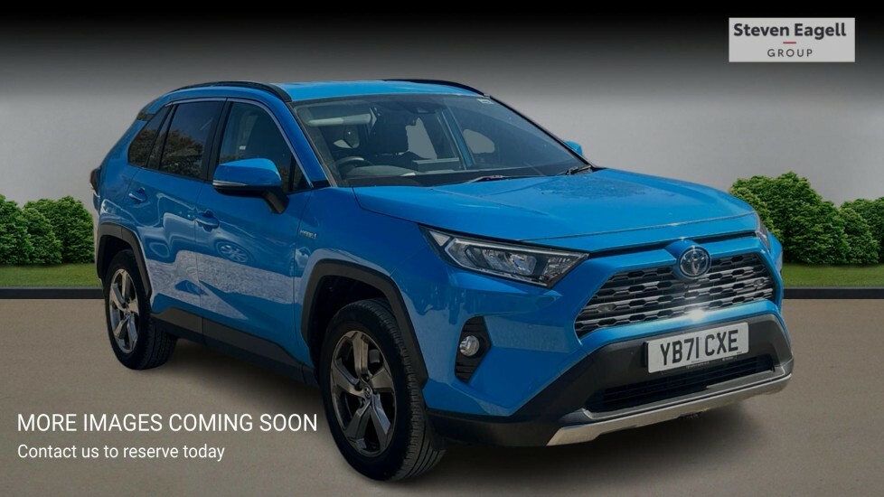Toyota Rav 4 2.5 Vvt-h Design Cvt Euro 6 Ss Blue