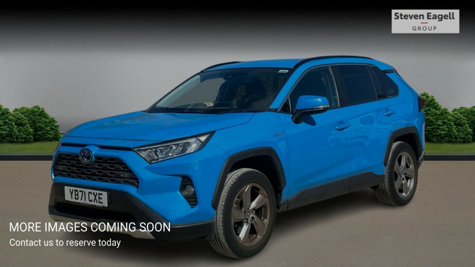 Toyota Rav 4 2.5 Vvt-h Design Cvt Euro 6 Ss Blue #3