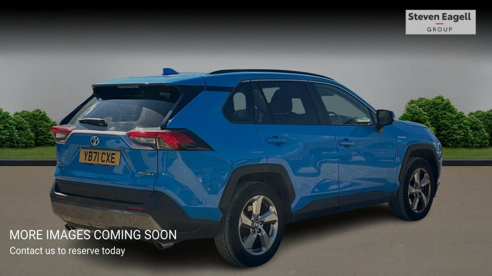 Toyota Rav 4 2.5 Vvt-h Design Cvt Euro 6 Ss Blue #4