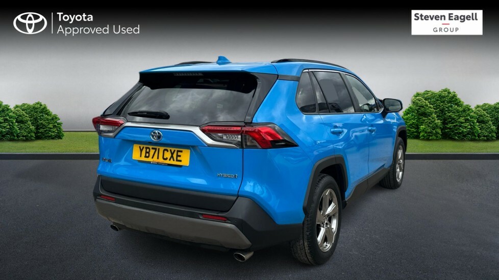 Toyota Rav 4 2.5 Vvt-h Design Cvt Euro 6 Ss Blue #2