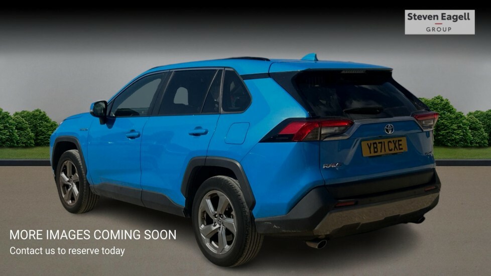 Toyota Rav 4 2.5 Vvt-h Design Cvt Euro 6 Ss Blue #2