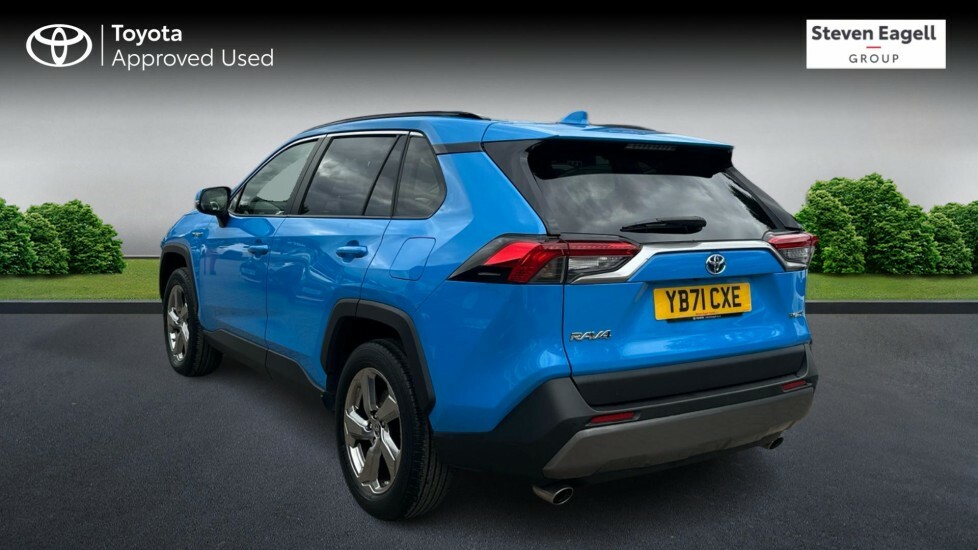 Toyota Rav 4 2.5 Vvt-h Design Cvt Euro 6 Ss Blue #4