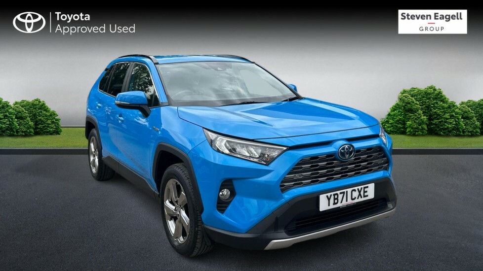 Toyota Rav 4 2.5 Vvt-h Design Cvt Euro 6 Ss Blue