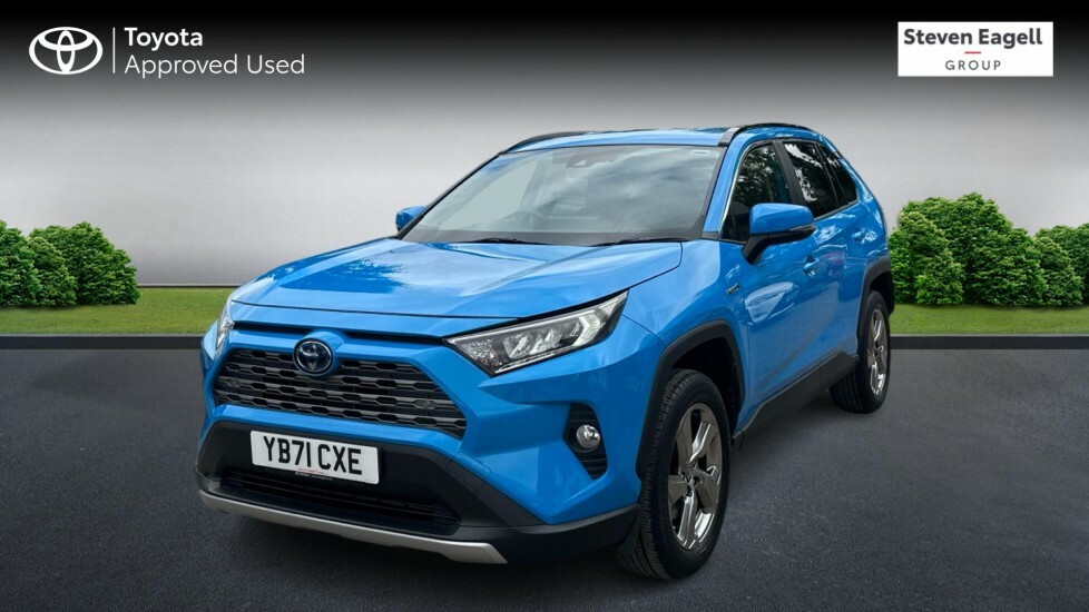 Toyota Rav 4 2.5 Vvt-h Design Cvt Euro 6 Ss Blue #3