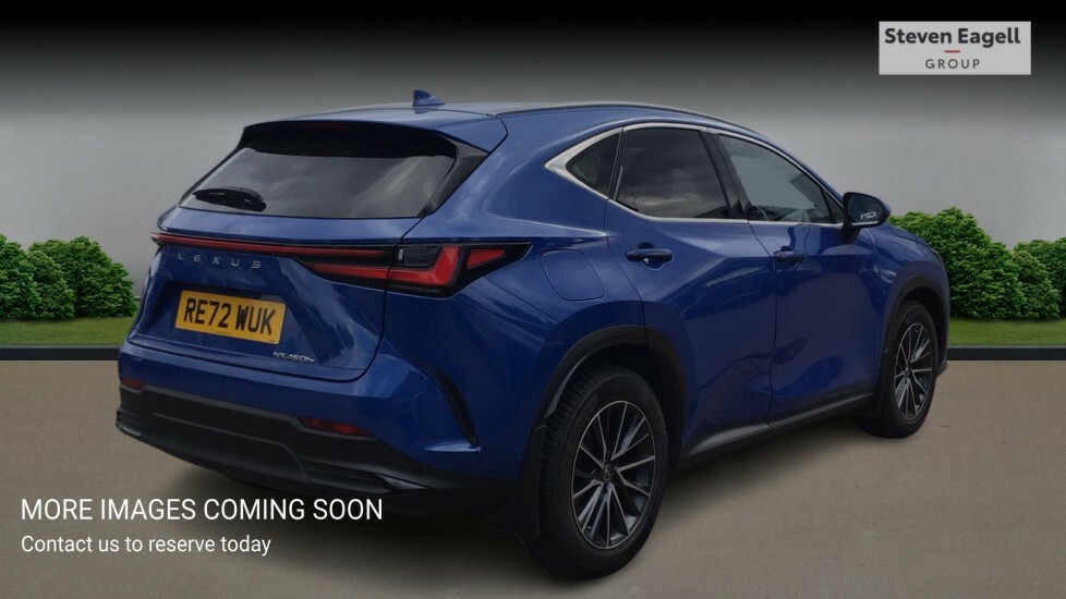 Lexus NX 2.5 450H 18.1Kwh Premium Suv Plug-in H Blue #4