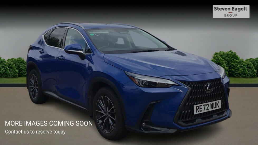 Lexus NX 2.5 450H 18.1Kwh Premium Suv Plug-in H Blue