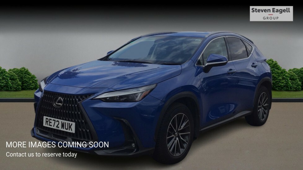 Lexus NX 2.5 450H 18.1Kwh Premium Suv Plug-in H Blue #3