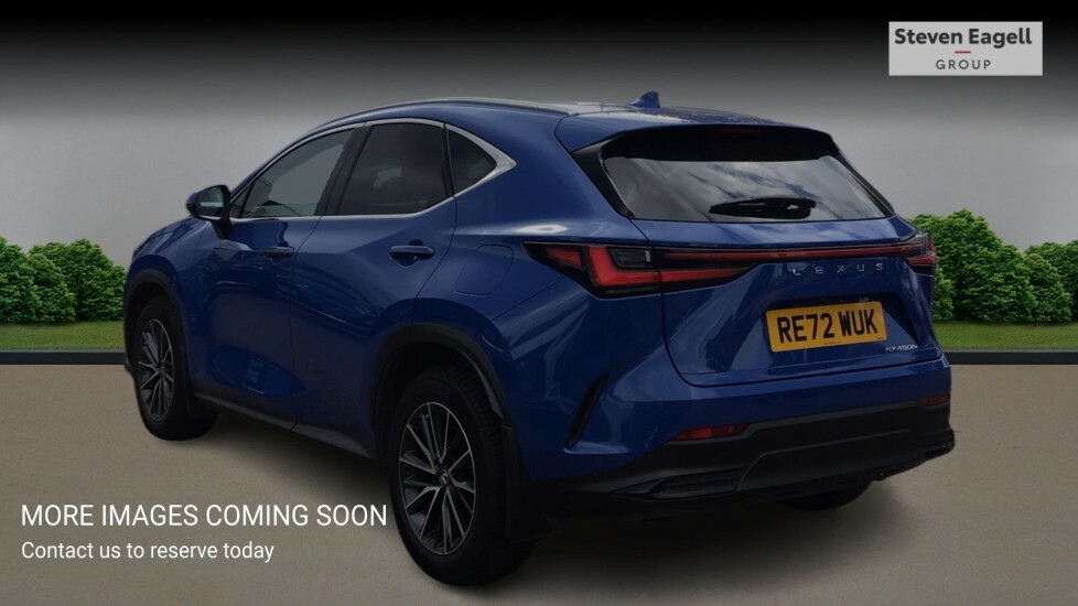 Lexus NX 2.5 450H 18.1Kwh Premium Suv Plug-in H Blue #2