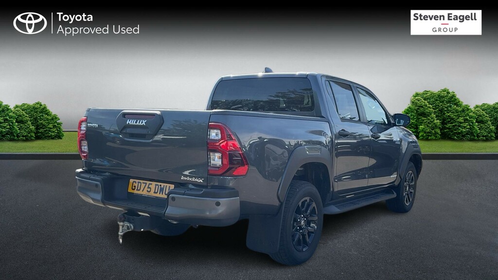 Toyota HILUX 2.8 D-4d-h Invincible X 4Wd Euro 6 Grey #2