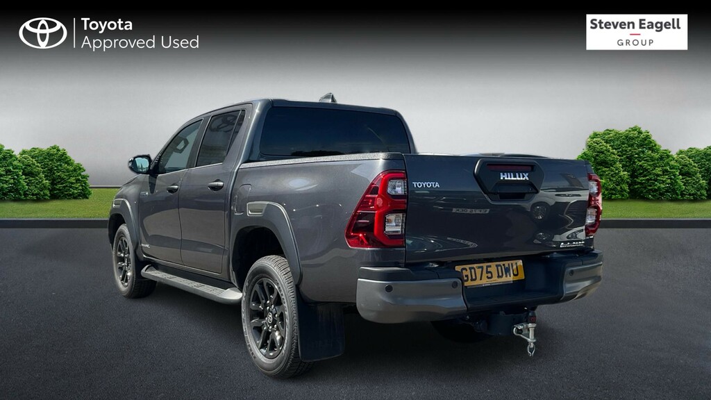 Toyota HILUX 2.8 D-4d-h Invincible X 4Wd Euro 6 Grey #4