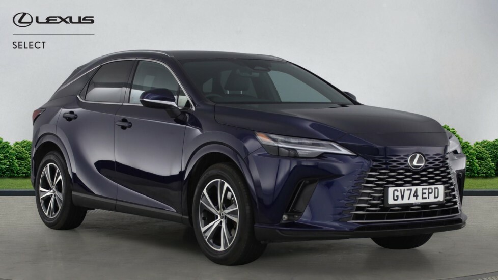 Lexus RX 2.5 350H Prem Suv Hybrid E-cvt 4Wd Euro Blue