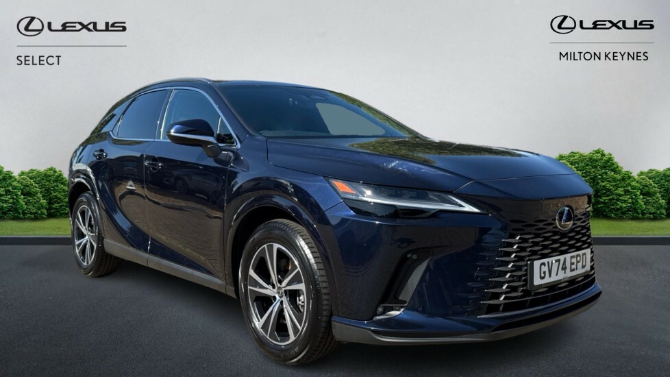Lexus RX 2.5 350H Prem Suv Hybrid E-cvt 4Wd Euro Blue
