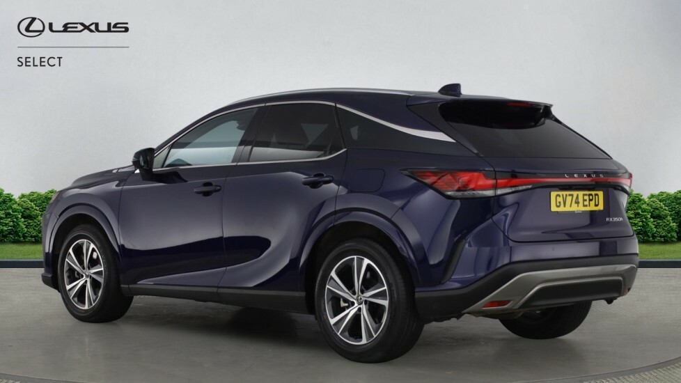 Lexus RX 2.5 350H Prem Suv Hybrid E-cvt 4Wd Euro Blue #2