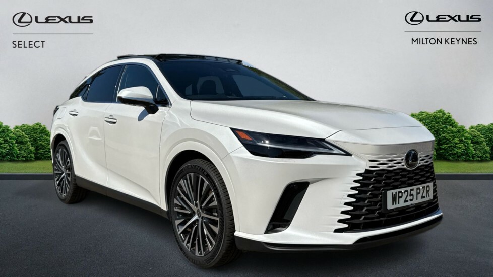 Lexus RX 2.5 450H 18.1Kwh Prem Plus Suv Plug-in White