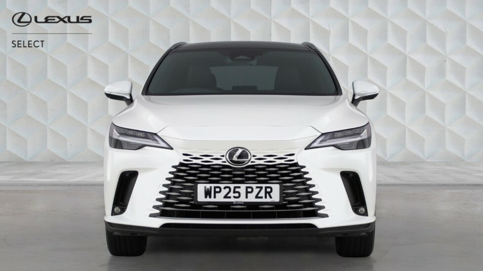 Lexus RX 2.5 450H 18.1Kwh Prem Plus Suv Plug-in White #4