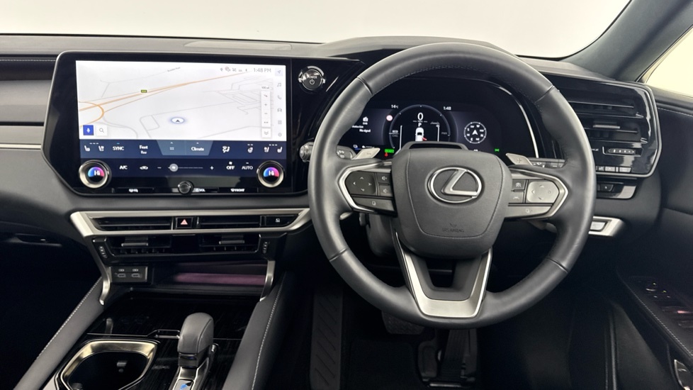 Lexus RX 450H 292 F-sport Design E-cvt Estate SV75PTU White #8
