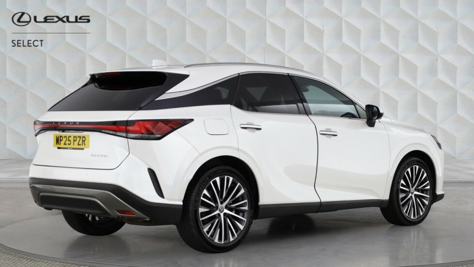Lexus RX 450H 292 F-sport Design E-cvt Estate SV75PTU White #25