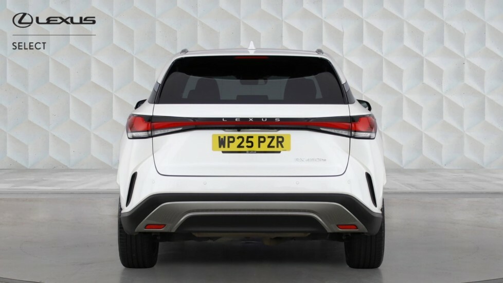 Lexus RX 2.5 450H 18.1Kwh Prem Plus Suv Plug-in White #5