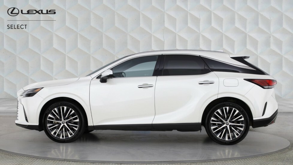 Lexus RX 2.5 450H 18.1Kwh Prem Plus Suv Plug-in White #3