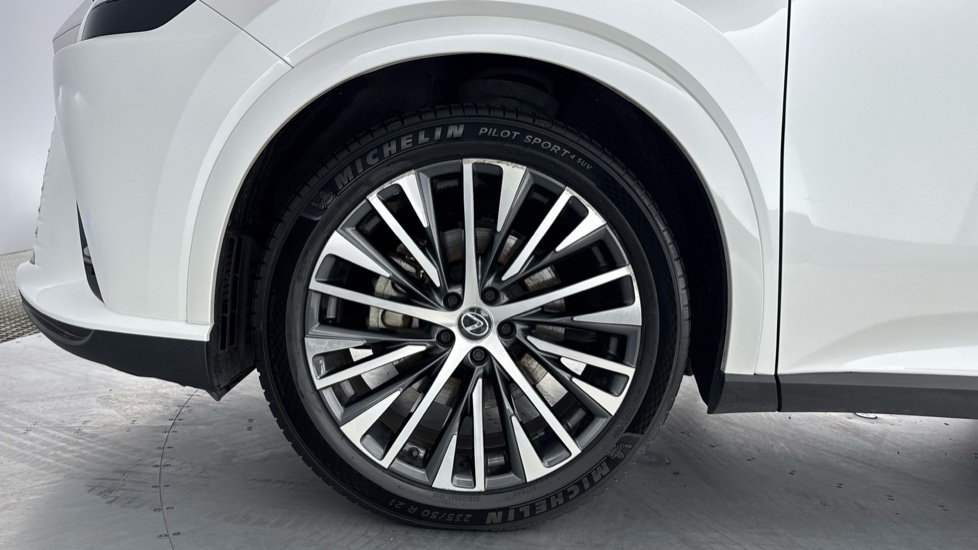 Lexus RX 450H 292 F-sport Design E-cvt Estate SV75PTU White #23