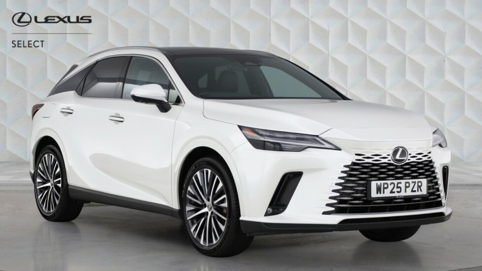 Lexus RX 2.5 450H 18.1Kwh Prem Plus Suv Plug-in White