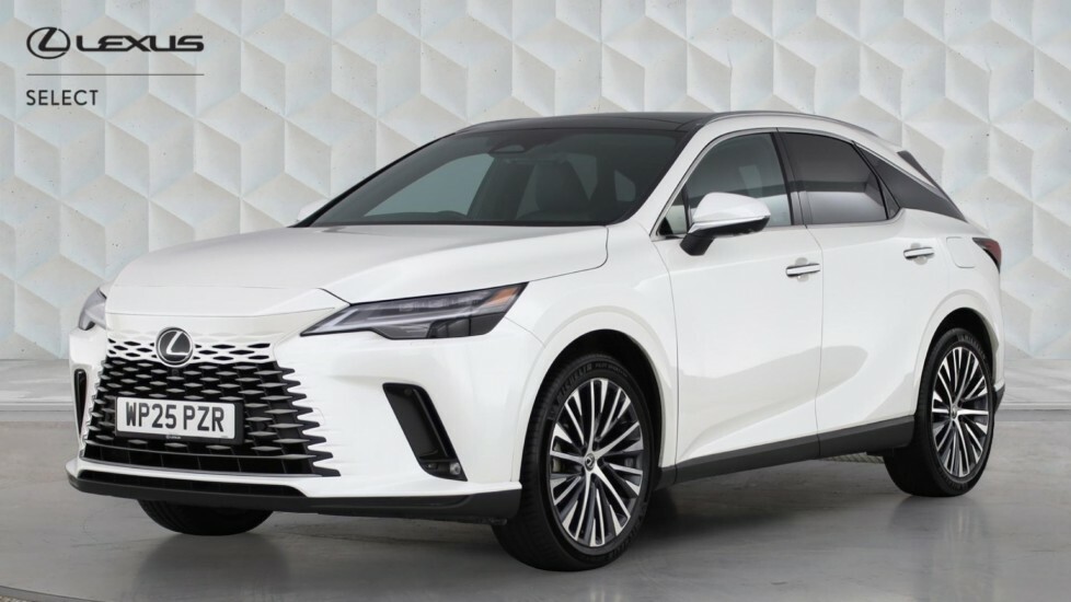 Lexus RX 450H 292 F-sport Design E-cvt Estate SV75PTU White #26