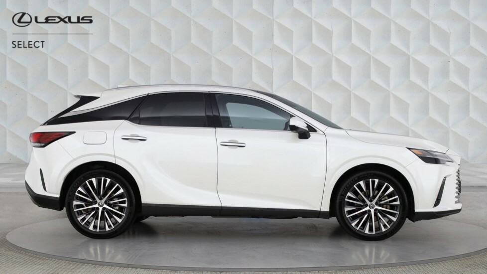 Lexus RX 450H 292 F-sport Design E-cvt Estate SV75PTU White #24