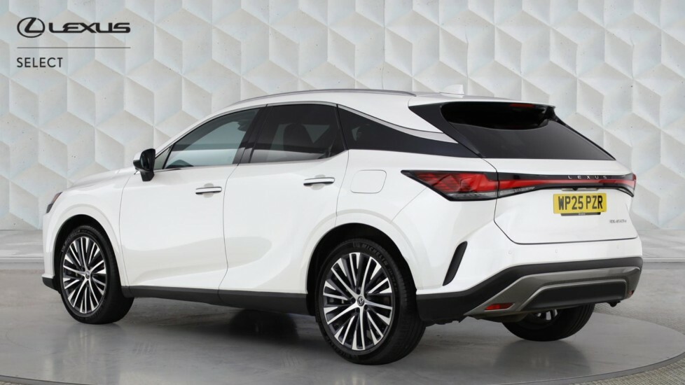 Lexus RX 2.5 450H 18.1Kwh Prem Plus Suv Plug-in White #2