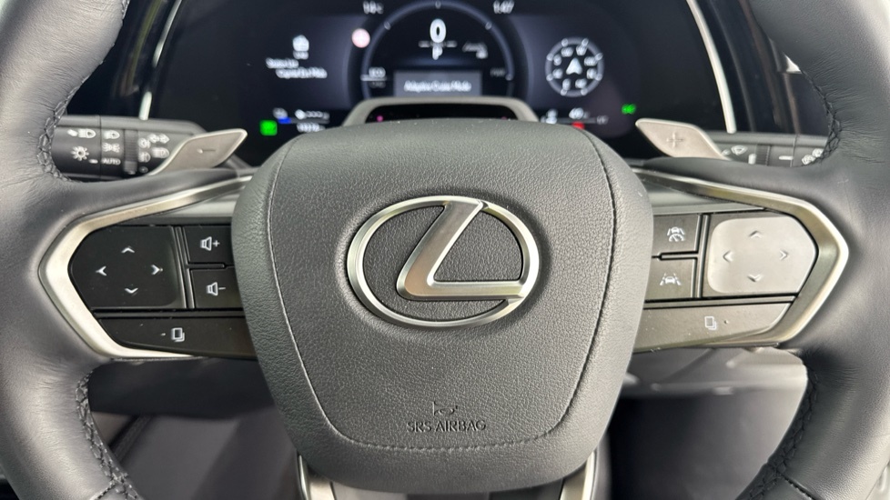 Lexus RX 450H 292 F-sport Design E-cvt Estate SV75PTU White #11