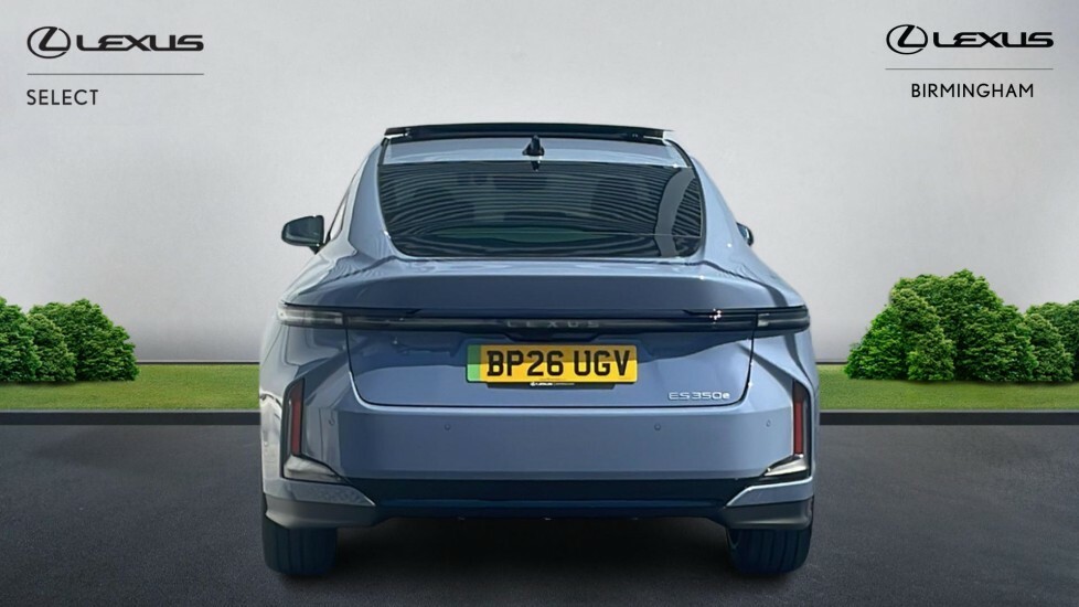 Lexus ES 350E 77Kwh Premium Plus Saloon Blue #5