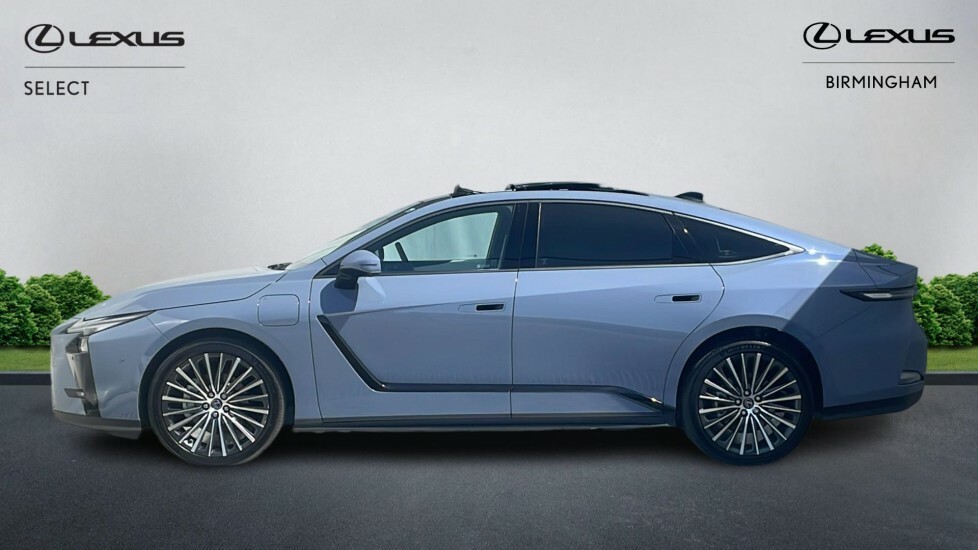 Lexus ES 350E 77Kwh Premium Plus Saloon Blue #3