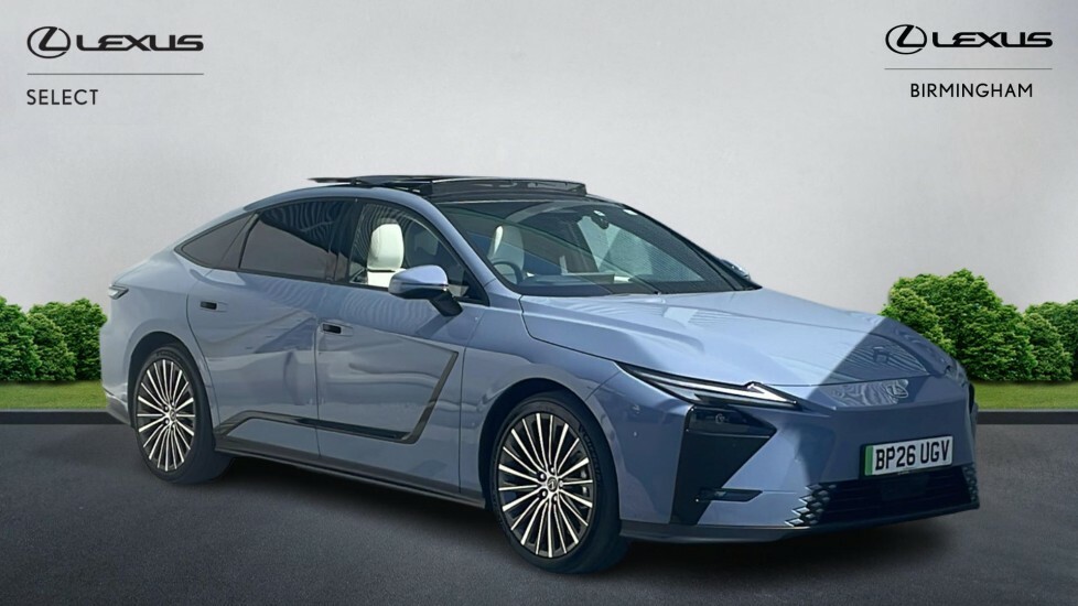 Lexus ES 350E 77Kwh Premium Plus Saloon Blue