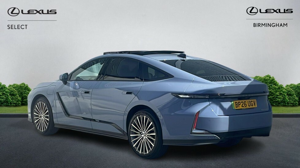 Lexus ES 350E 77Kwh Premium Plus Saloon Blue #2
