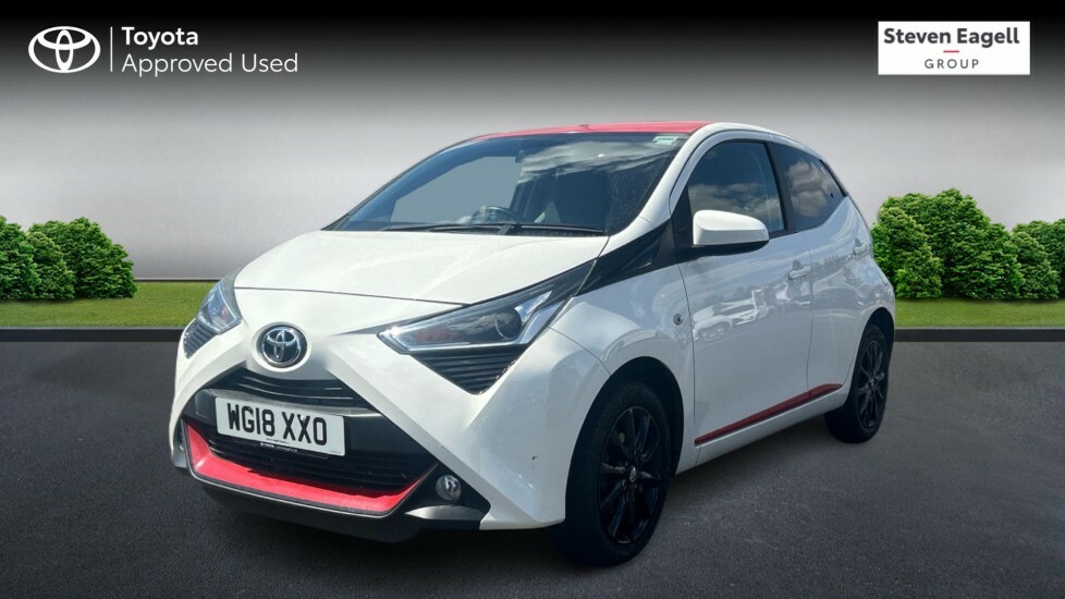Toyota Aygo 1.0 Vvt-i X-press Euro 6 White #3