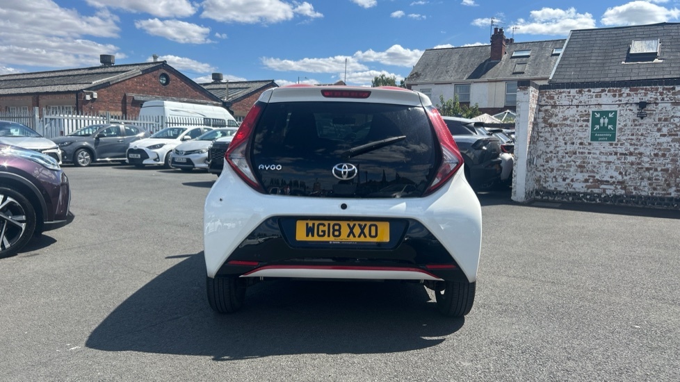 Toyota Aygo Vvt-i X-cite Purple #26