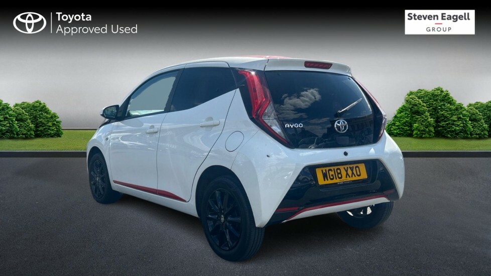 Toyota Aygo 1.0 Vvt-i X-press Euro 6 White #4