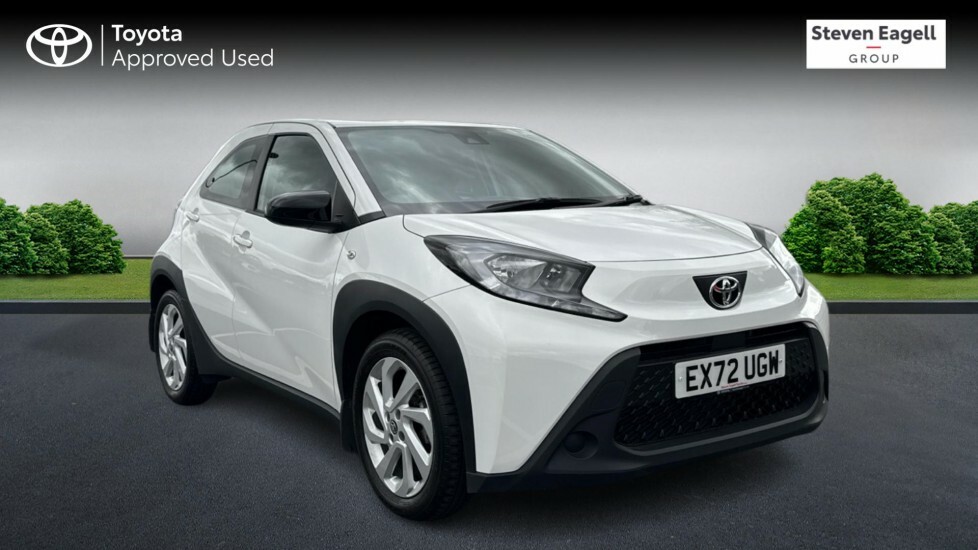Toyota Aygo X 1.0 Vvt-i Pure Euro 6 Ss White
