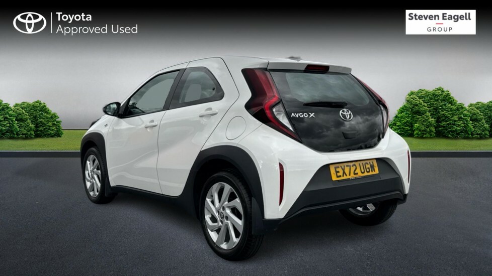 Toyota Aygo X 1.0 Vvt-i Pure Euro 6 Ss White #4