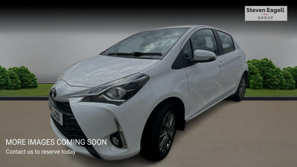 Toyota Yaris 1.5 Vvt-i Icon Euro 6 White #3